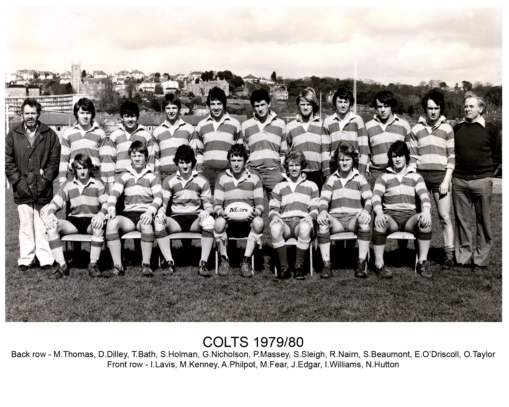 Neil Hutton Colts 1979-80