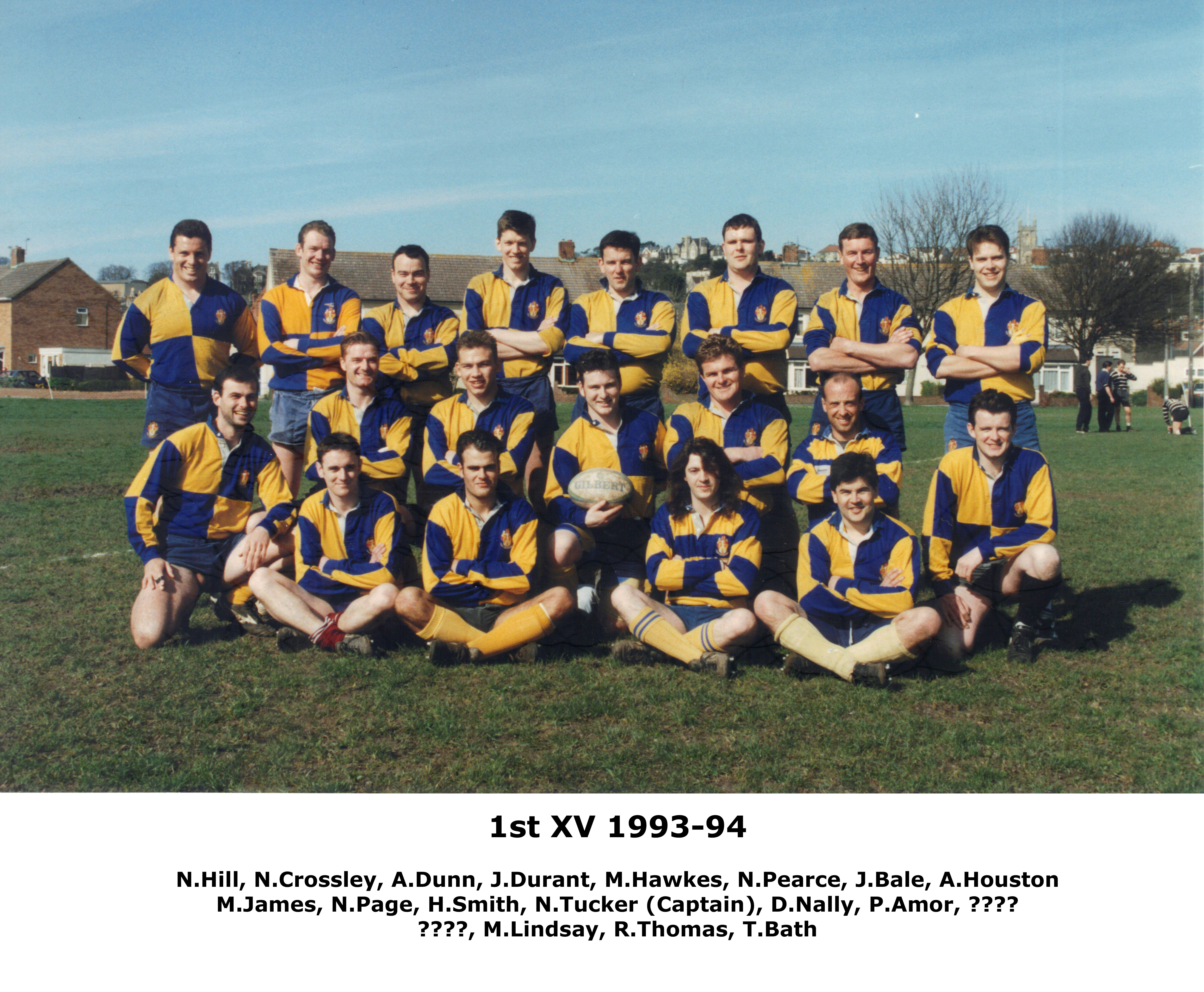1st-XV-1993-94