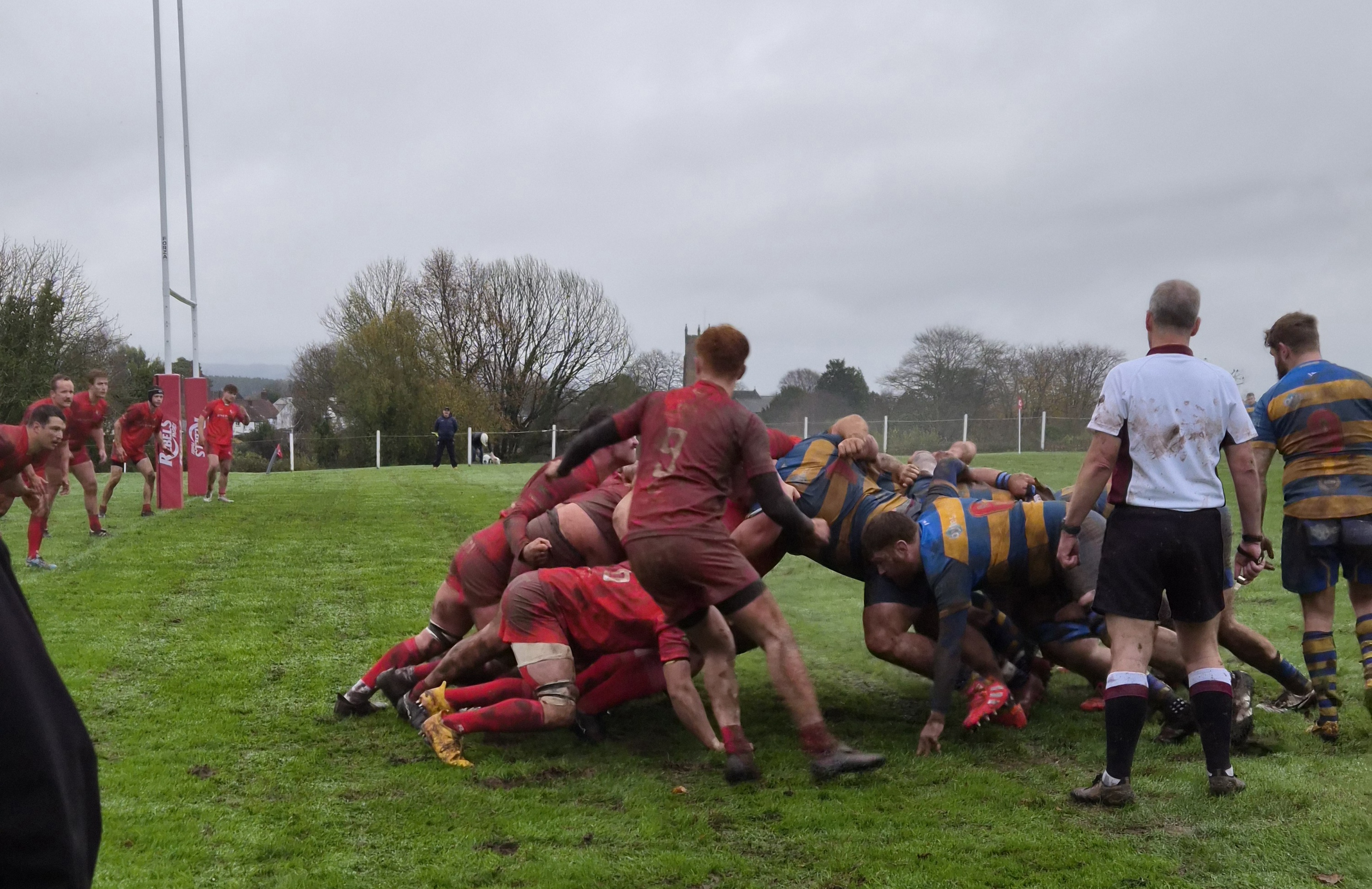 Rebels under pressure