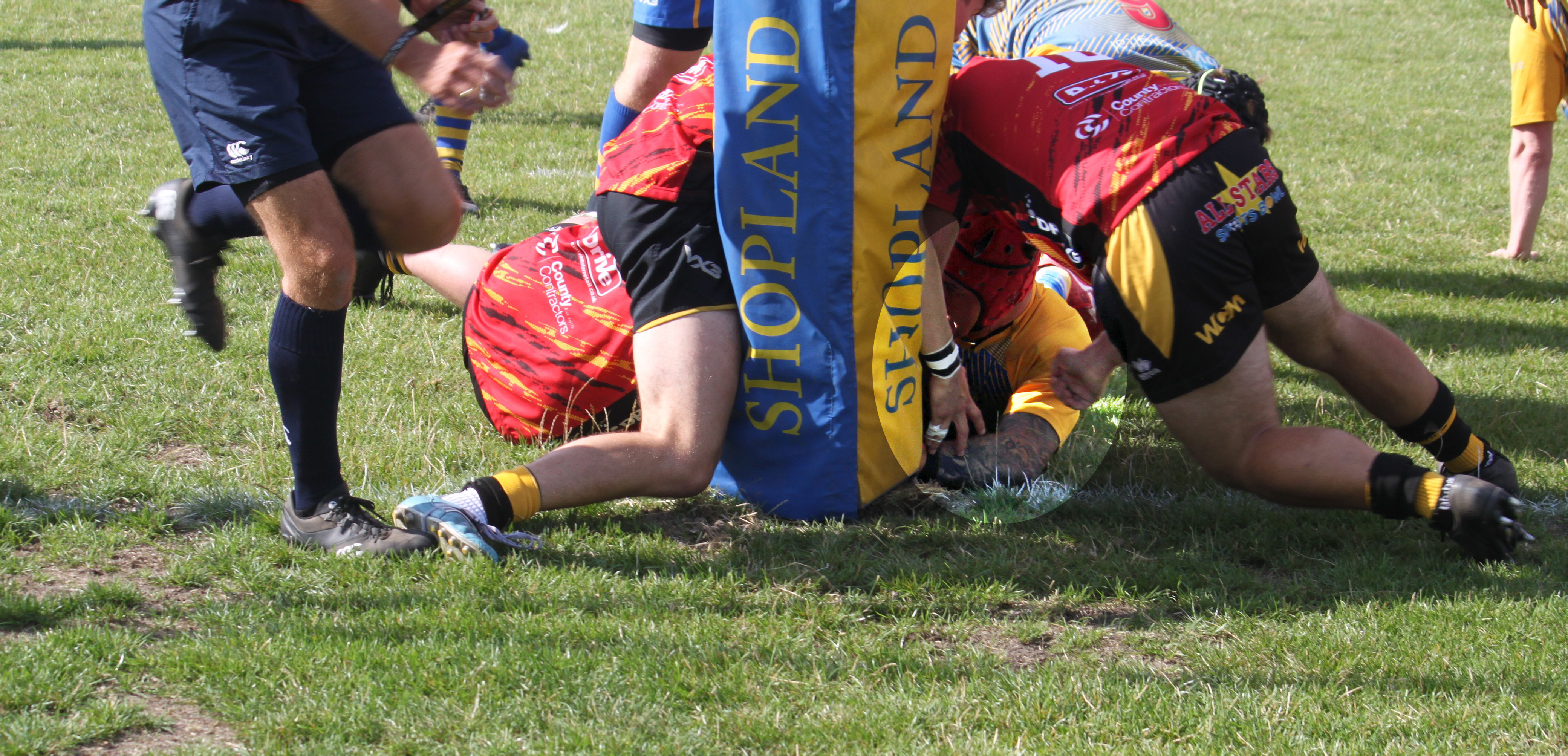 Charlie Tucker scores