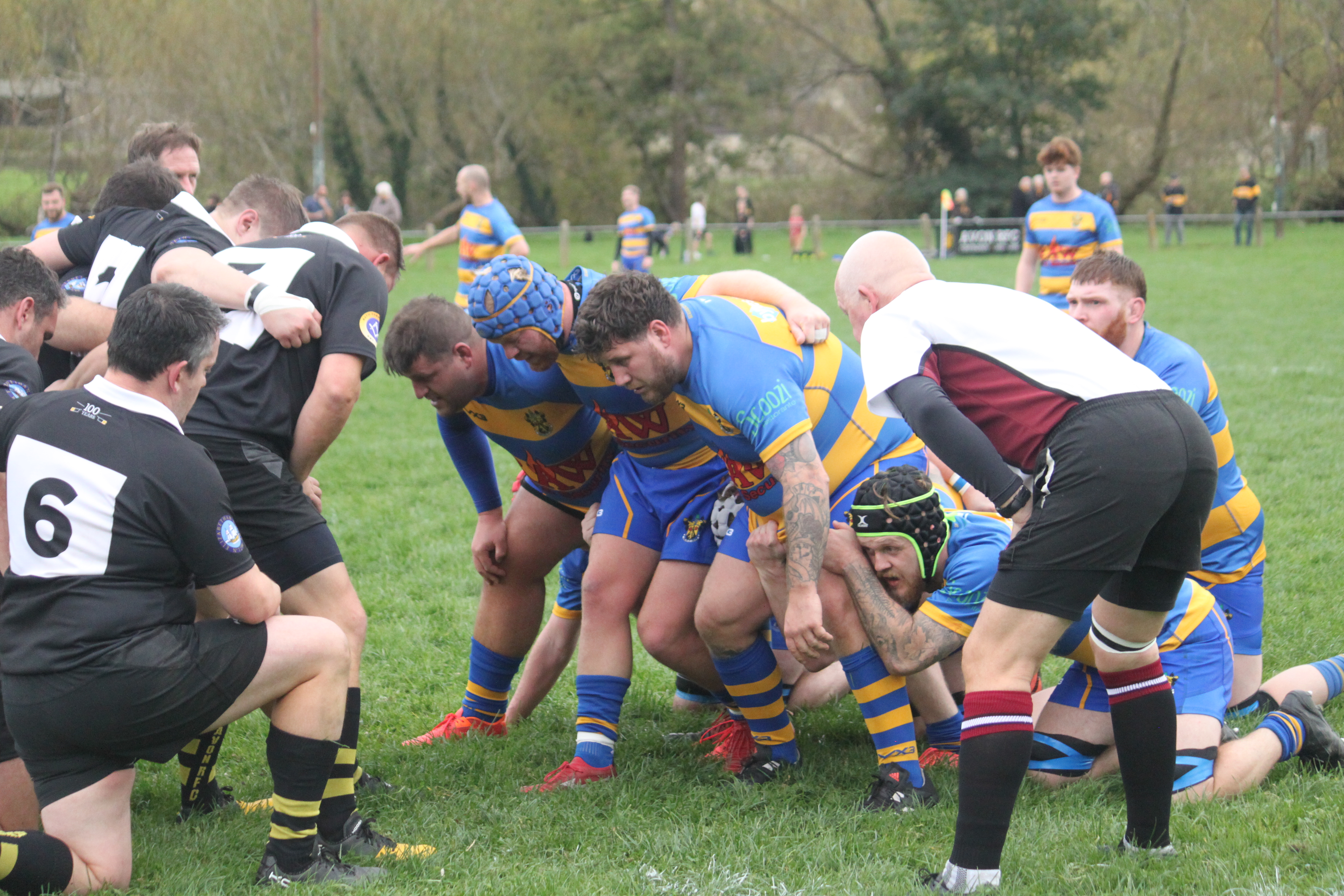 MOTM Ollie Jones - Tight Head