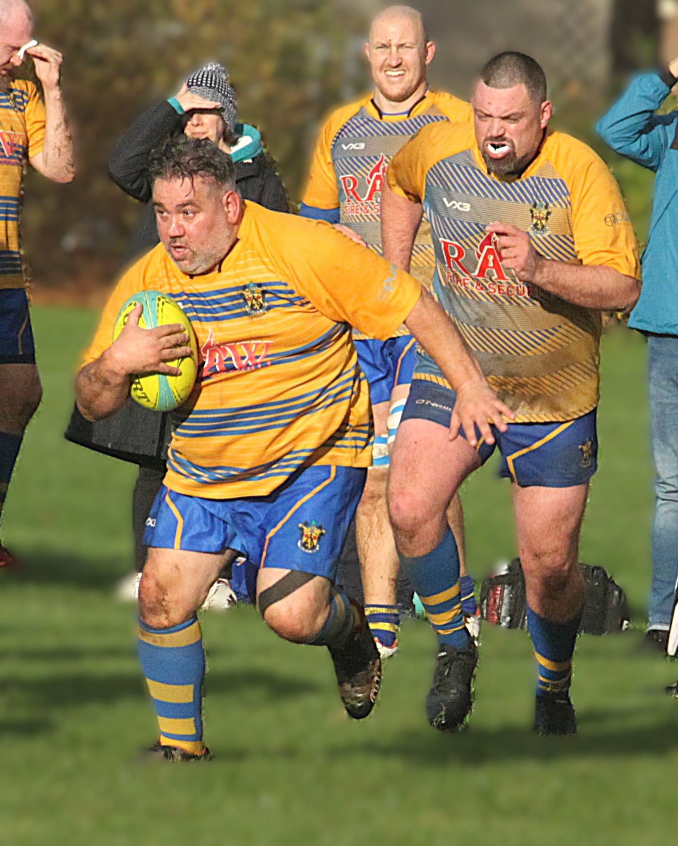 One of the gnarly, grizzled ones