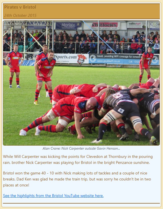 Colts score their third try