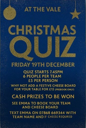 Christmas Quiz 2025