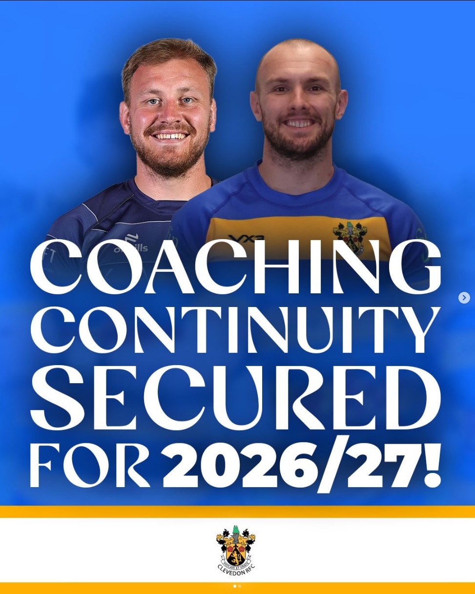 Coaching Continuity secured for 2026/2027