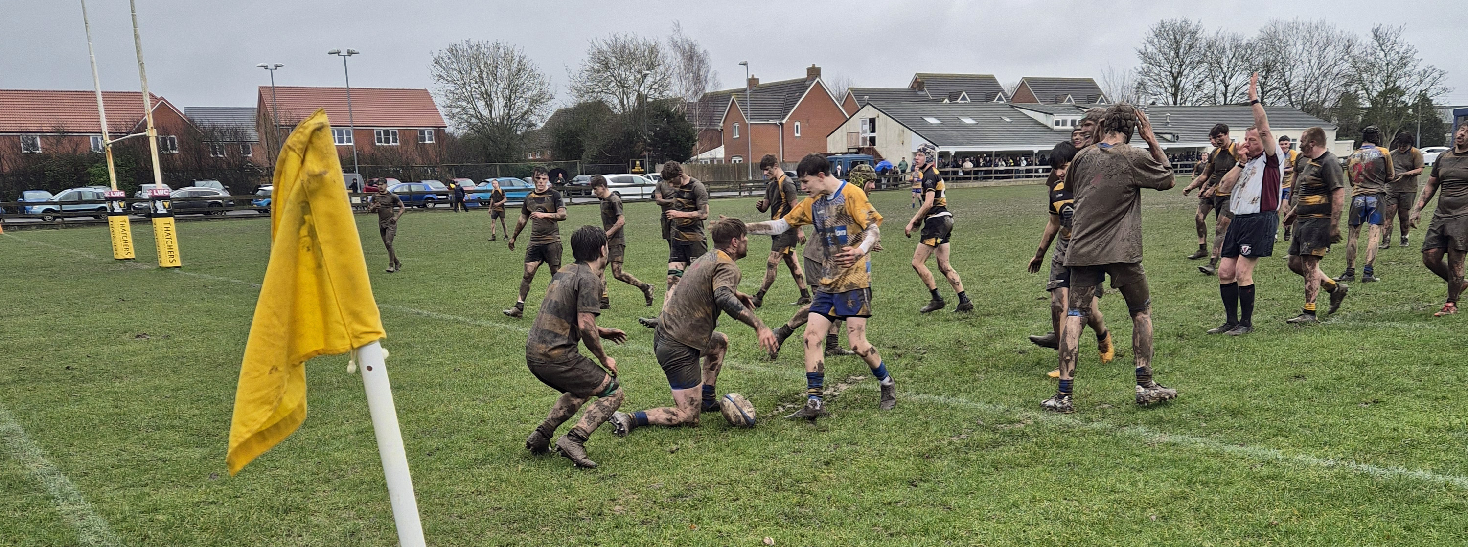 Colts score their third try