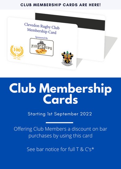 MEMBERSHIP CARDS ARE HERE!