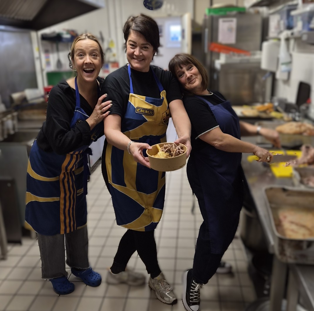 Rachel, Emma and Rachel