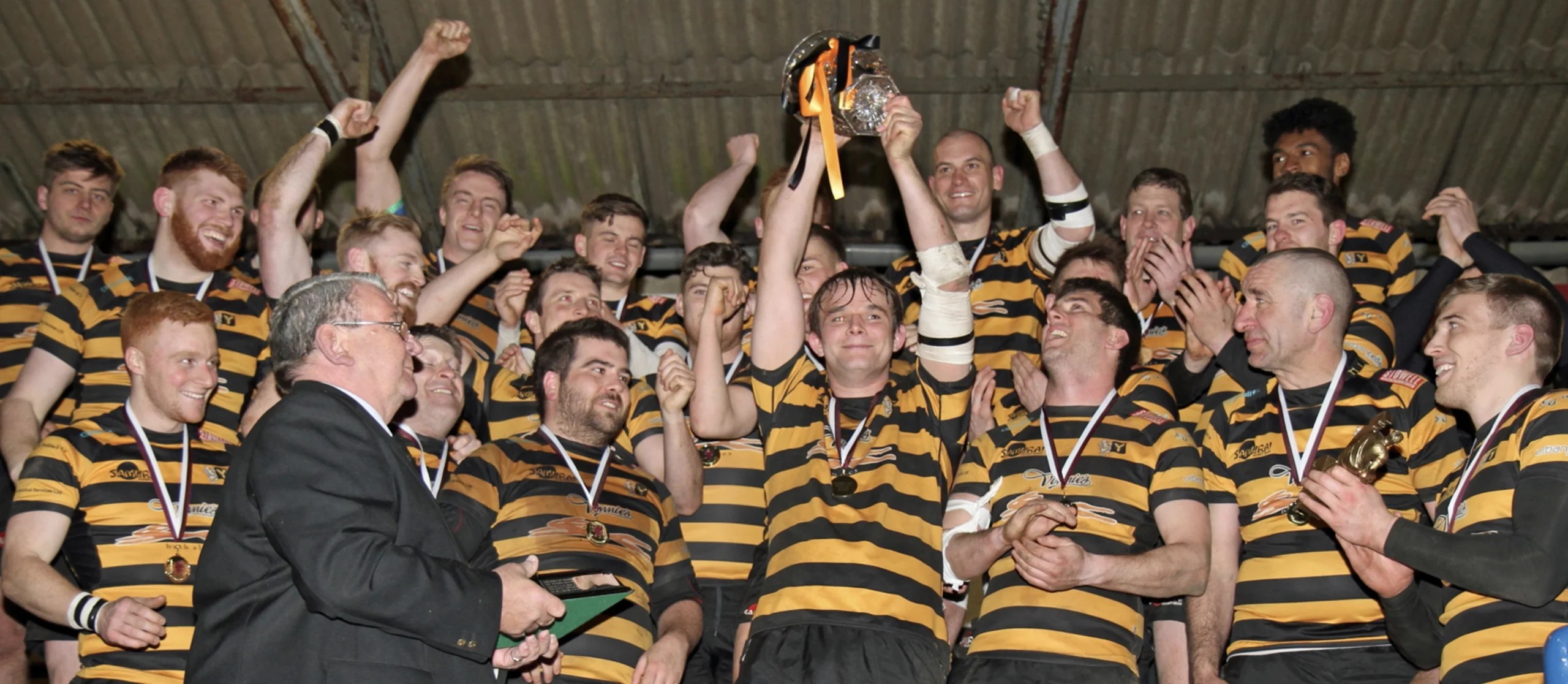 Yatton - Somerset Vase winners 2015-16