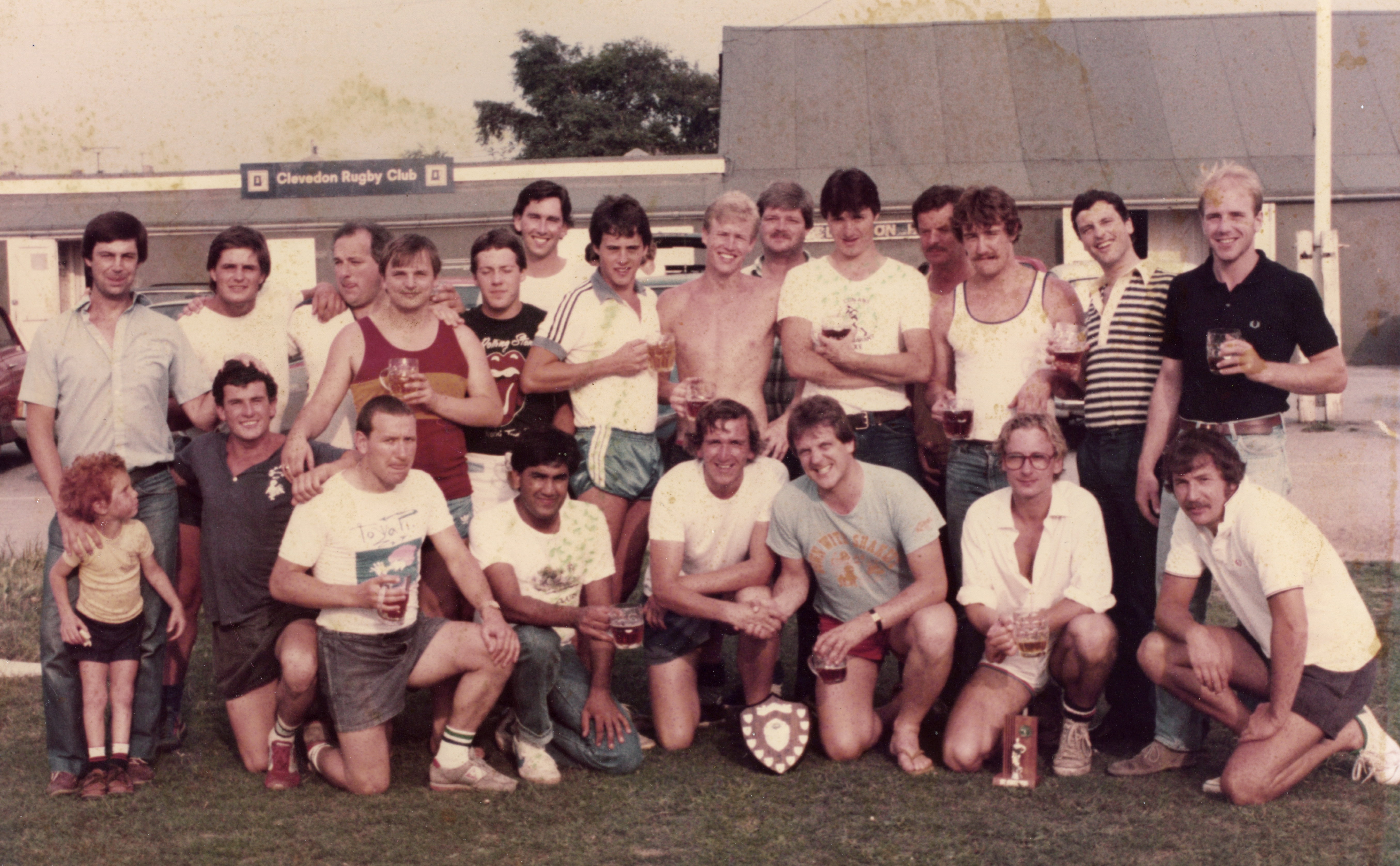Robbie Clilverd Clevedon Trophy
