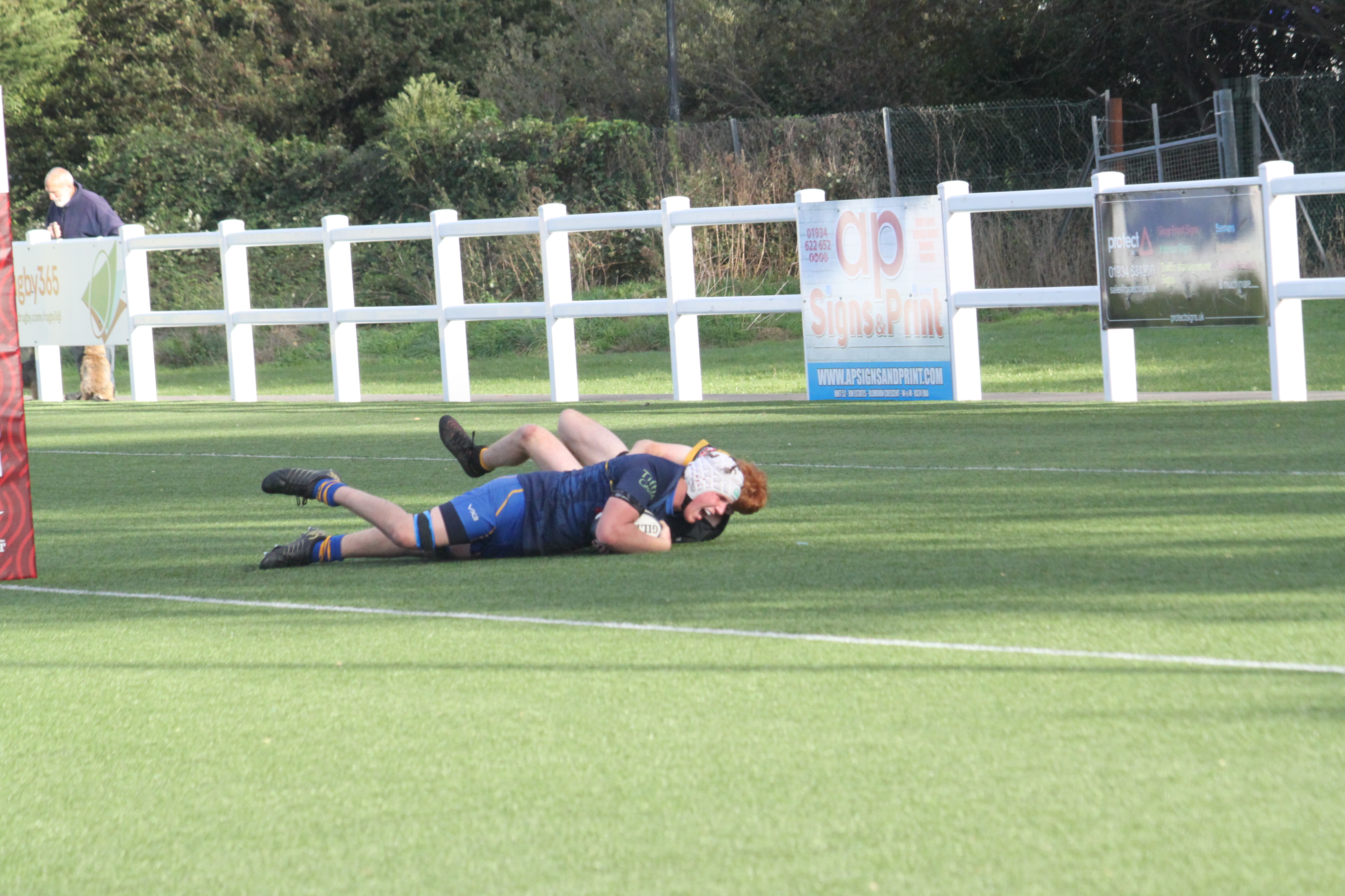 Kevin Weaver: Tom Dommett scores his hat trick try